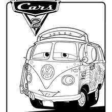 Dibujos Para Colorear De Cars 16 Páginas Disney Para Imprimir