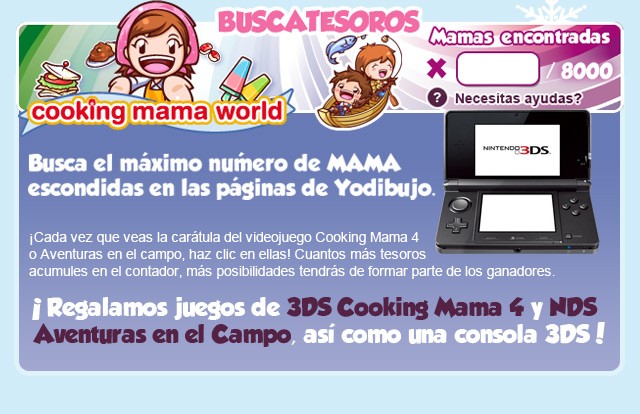 Cooking Mama World, aventuras en el campo y cooking mama 4