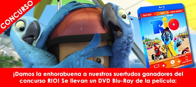 Concurso RIO DVD