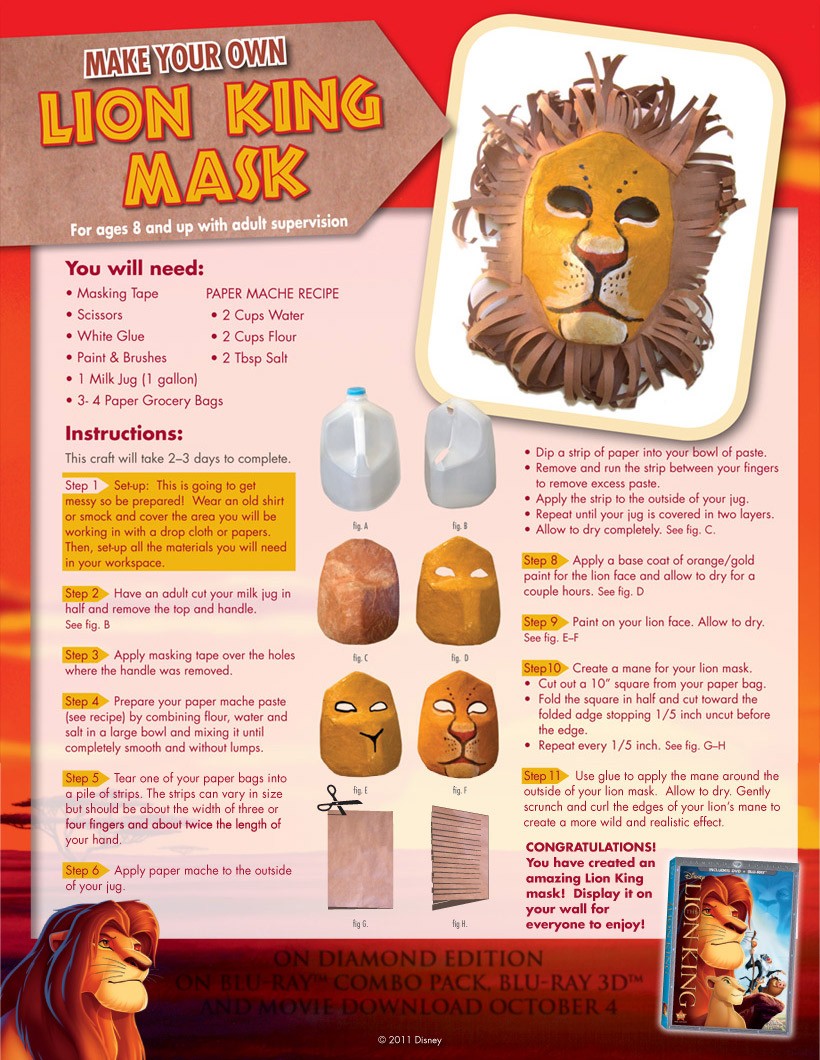 mascara leon