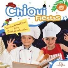 Chiquifiestas. Recetas temáticas para fiestas infantiles - Lecturas Infantiles - Libros infantiles : LAROUSSE Y VOX
