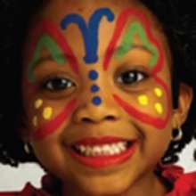 MARIPOSA fácil - Manualidades para niños - MAQUILLAJE para niños - Maquillaje MARIPOSA