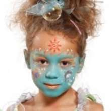 Maquillaje SIRENA - Manualidades para niños - MAQUILLAJE para niños - Maquillajes de CARNAVAL