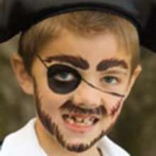 Maquillaje PIRATA