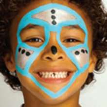 Maquillaje ROBOT - Manualidades para niños - MAQUILLAJE para niños - Maquillajes de CARNAVAL