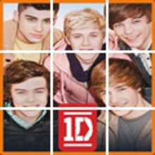 Puzzle de ONE DIRECTION para fan numero uno