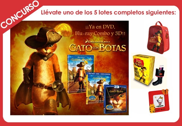 CONCURSO El Gato con Botas