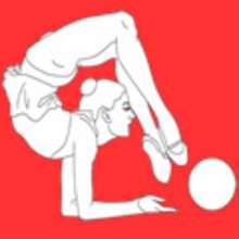 Dibujos de GIMNASIA para colorear gratis