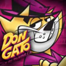 DON GATO Y SU PANDILLA para colorear en línea - Dibujos de PELICULAS colorear - Dibujos para Colorear y Pintar