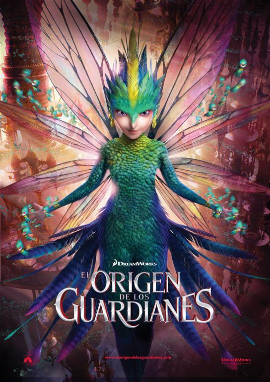 El Origen de los Guardianes - Dreamworks-Paramount