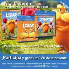 Concurso Lorax DVD - Juegos divertidos - Juegos, concursos y sorteos