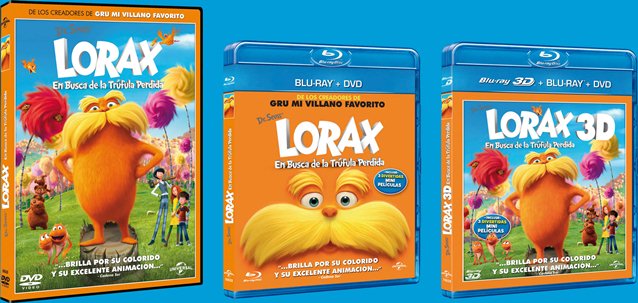 Concurso Lorax DVD