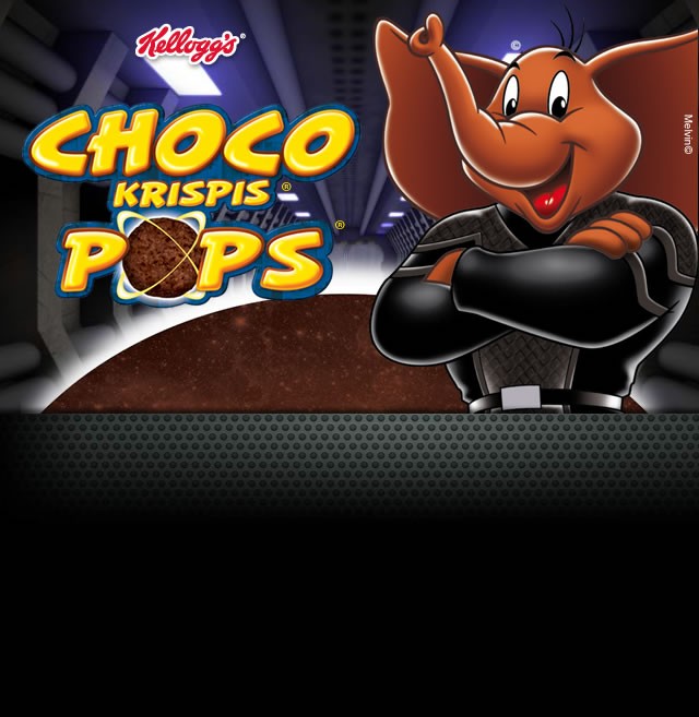 Crece grande y fuerte con Choco Krispis® Pops® de Kellogg's®