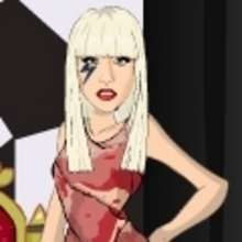 Juego de vestir LADY GAGA - Juegos divertidos - Juegos PARA NIÑAS