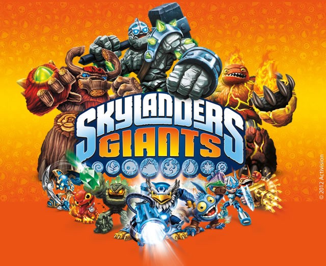 Dibujos de SKYLANDERS GIANTS para colorear