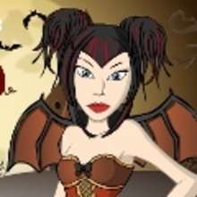 Juego de vestir para Halloween - Juegos divertidos - Juegos PARA NIÑAS