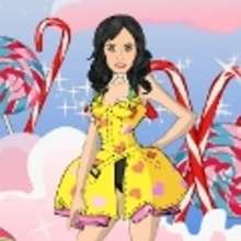 Juego de vestir a KATY PERRY - Juegos divertidos - Juegos PARA NIÑAS