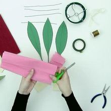 Video manualidades ramo de flores de PAPEL CREPE - Videos infantiles gratis - Videos MANUALIDADES - Videos de manualidades DIA DE LA MADRE