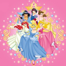 PRINCESAS DISNEY para imprimir gratis - Dibujos para Colorear y Pintar