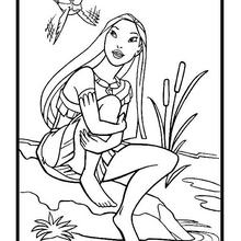 Dibujos Pocahontas Para Colorear 16 Imagenes De Pocahontas Para