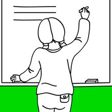 Dibujos para colorear de la ESCUELA - Dibujos para Colorear y Pintar