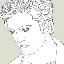 Dibujos para colorear FAMOSOS - Dibujos para Colorear y Pintar