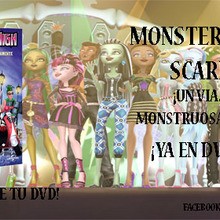 Concurso MONSTER HIGH DVD - Juegos divertidos - Juegos, concursos y sorteos