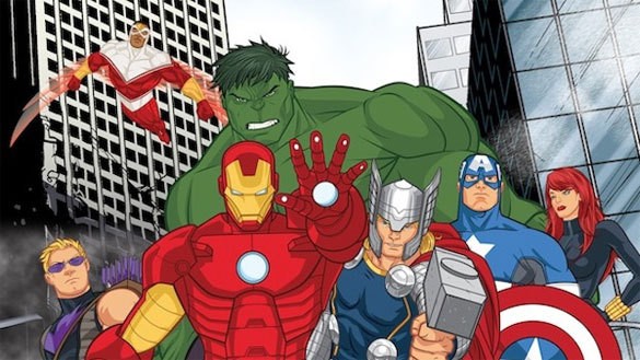 Nueva Serie de los Vengadores, Avangers Assemble !!!