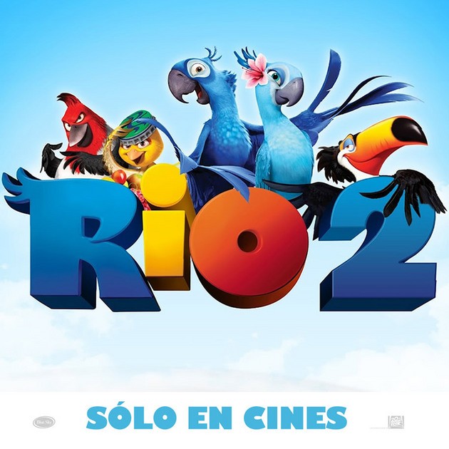 RIO 2 ¡Todos a bailar!