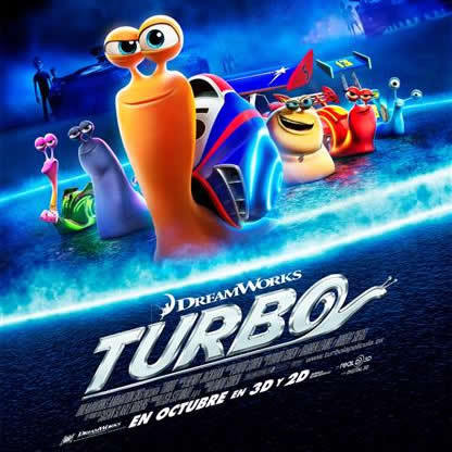 TURBO, el caracol super veloz¡!