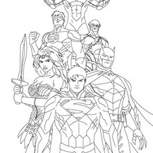 Dibujos Superman Para Colorear Pintar E Imprimir 5 Superheroes