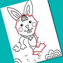 Juegos de puntos MASCOTAS - Juegos de UNIR PUNTOS - Juegos divertidos
