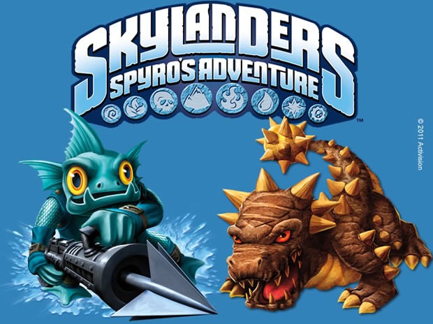 Dibujos para colorear SKYLANDERS Spyro's Adventure