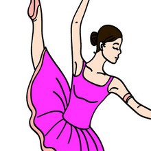 Featured image of post Imagenes De Bailarinas De Ballet Para Dibujar Dibujo infantil de ni a de ballet bailarina
