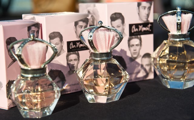 El Perfume de One Direction llega a las tiendas españolas el 12 de octubre.