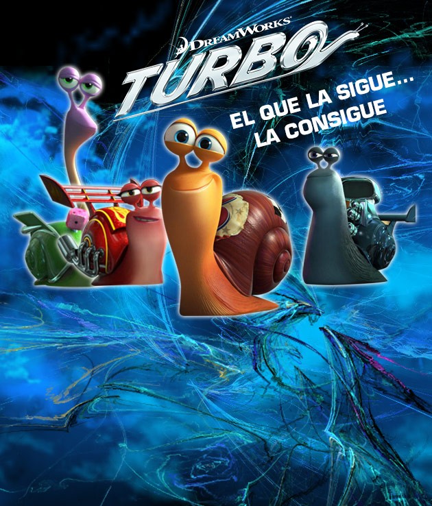 TURBO - En cines el 18 de octubre