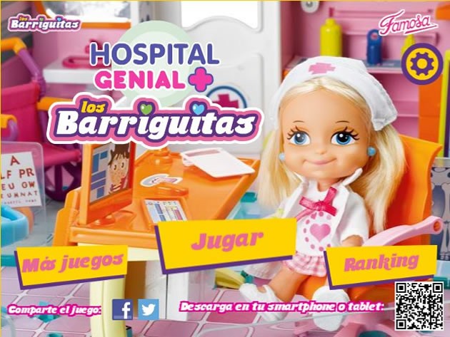 Hospital genial: Los Barriguitas