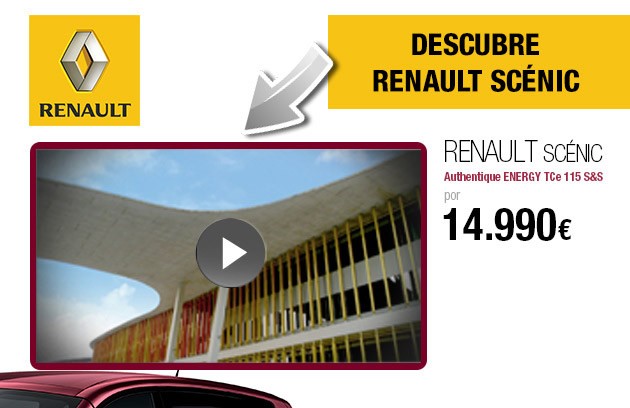 Renault SCÉNIC