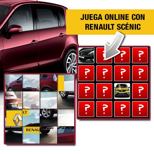 Renault SCÉNIC