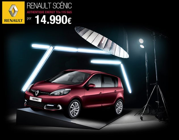 Puzzles Renault SCÉNIC AUTHENTIQUE
