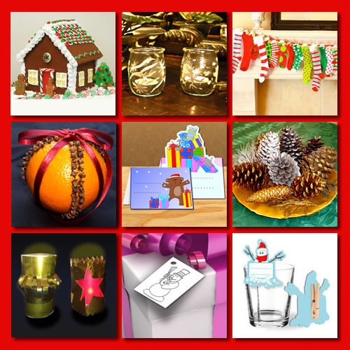 Haz que tu casa resplandezca para Navidad
