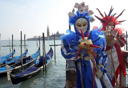 El Carnaval de Venecia (Italia)