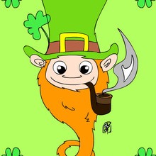 También en Dibujos para colorear SAN PATRICIO