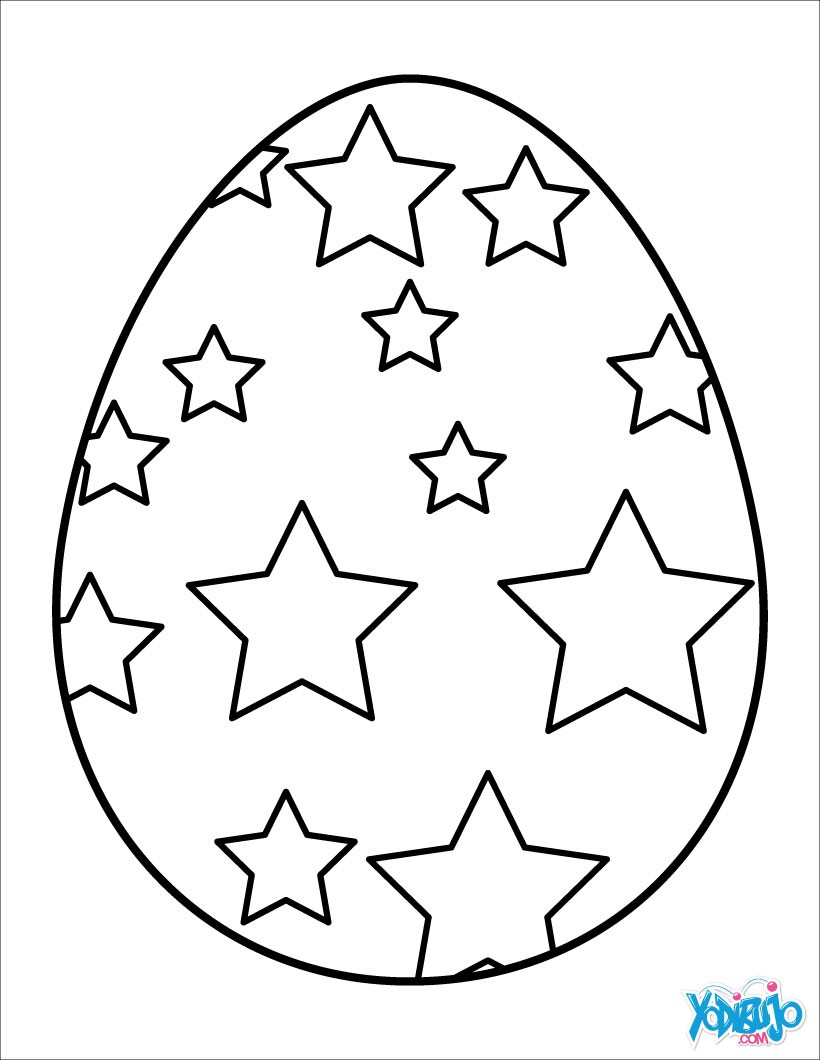 Dibujos Para Colorear Huevos De Pascua Imprimir 36 Dibujos Para