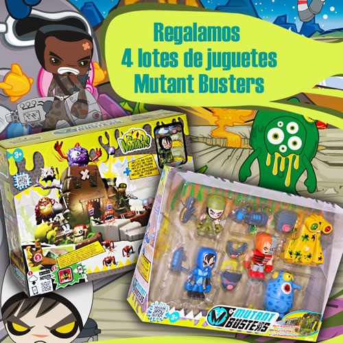 Concurso MUTANT BUSTERS