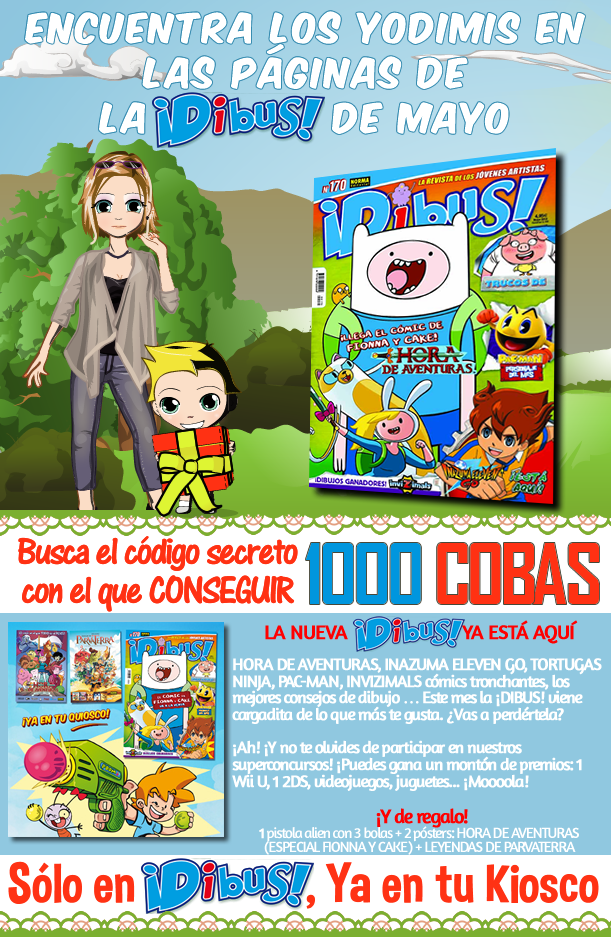 Revista infantil : ¡Dibus! de Mayo de 2014