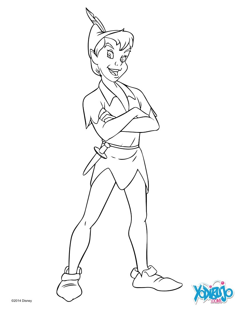 Peter Pan Para Colorear Imagui 12750 The Best Porn Website