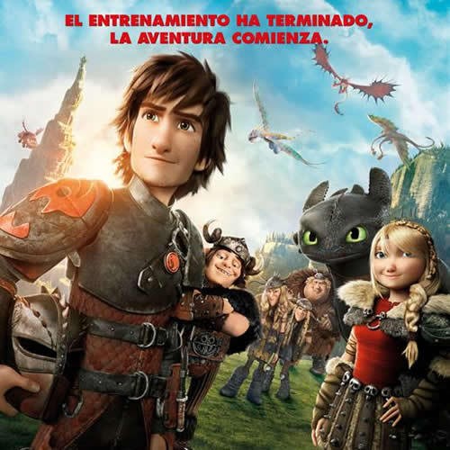 Cómo entrenar a tu Dragón 2