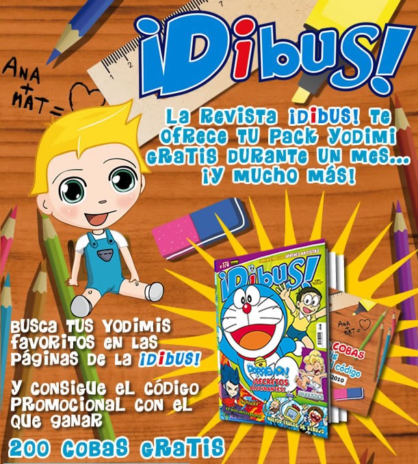 Noticia : La revista ¡Dibus! de Septiembre ya está en tu kiosko