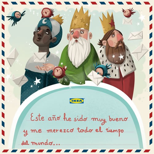 Escribe la otra carta de Navidad a tus Papás: IKEA
